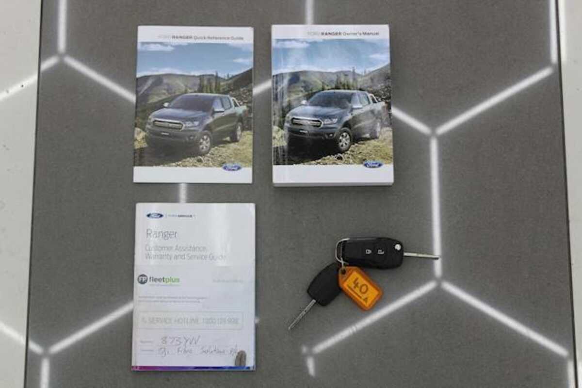 2019 Ford Ranger XL Hi-Rider PX MkIII