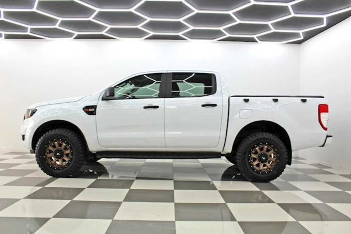 2018 Ford Ranger XL Hi-Rider PX MkII