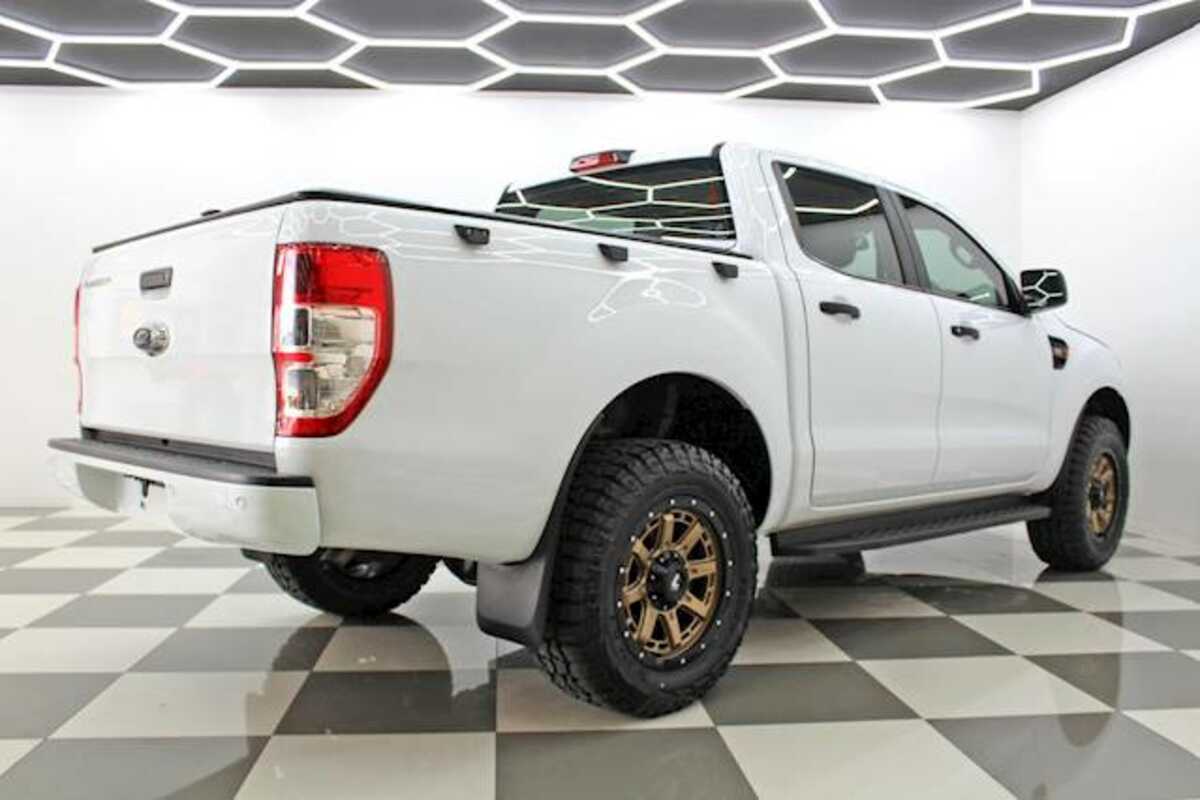 2018 Ford Ranger XL Hi-Rider PX MkII