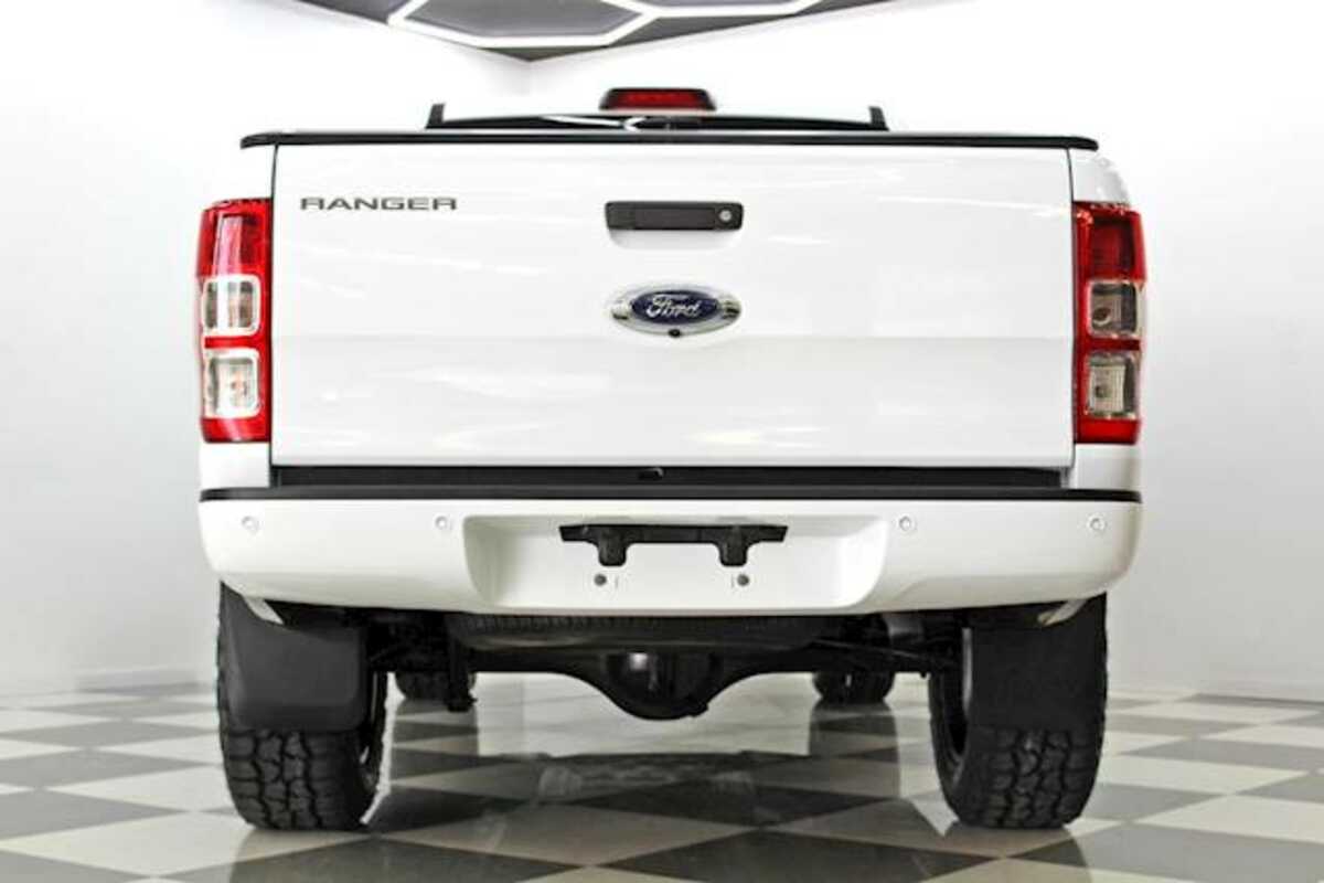 2018 Ford Ranger XL Hi-Rider PX MkII