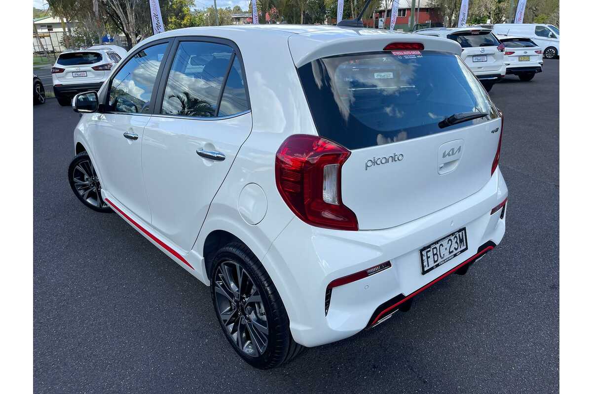 SOLD 2023 Kia Picanto GTLine Used Hatch Lismore NSW