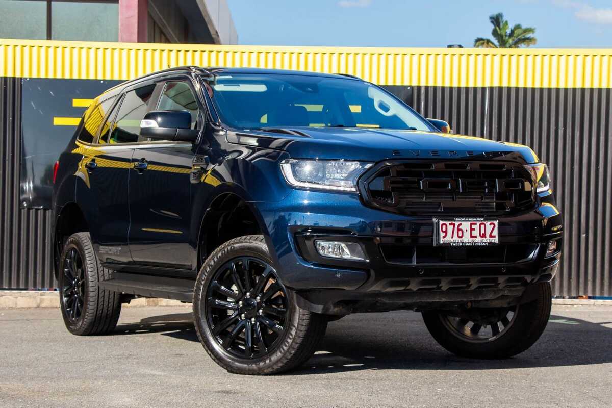 2021 Ford Everest Sport UA II