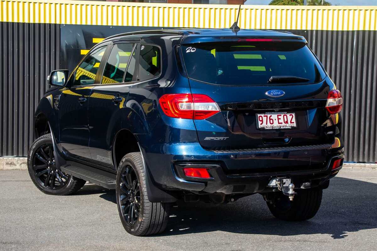 2021 Ford Everest Sport UA II