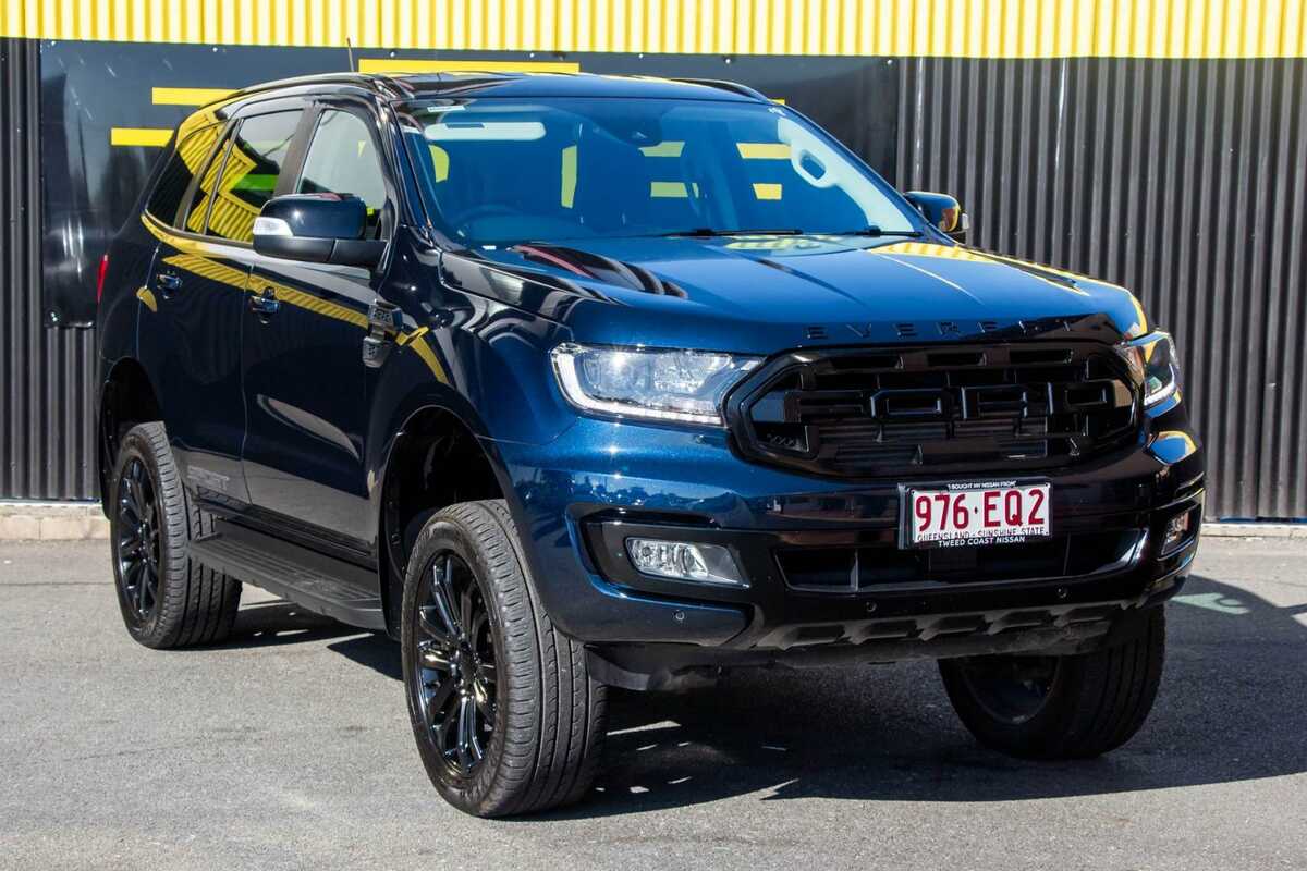 2021 Ford Everest Sport UA II