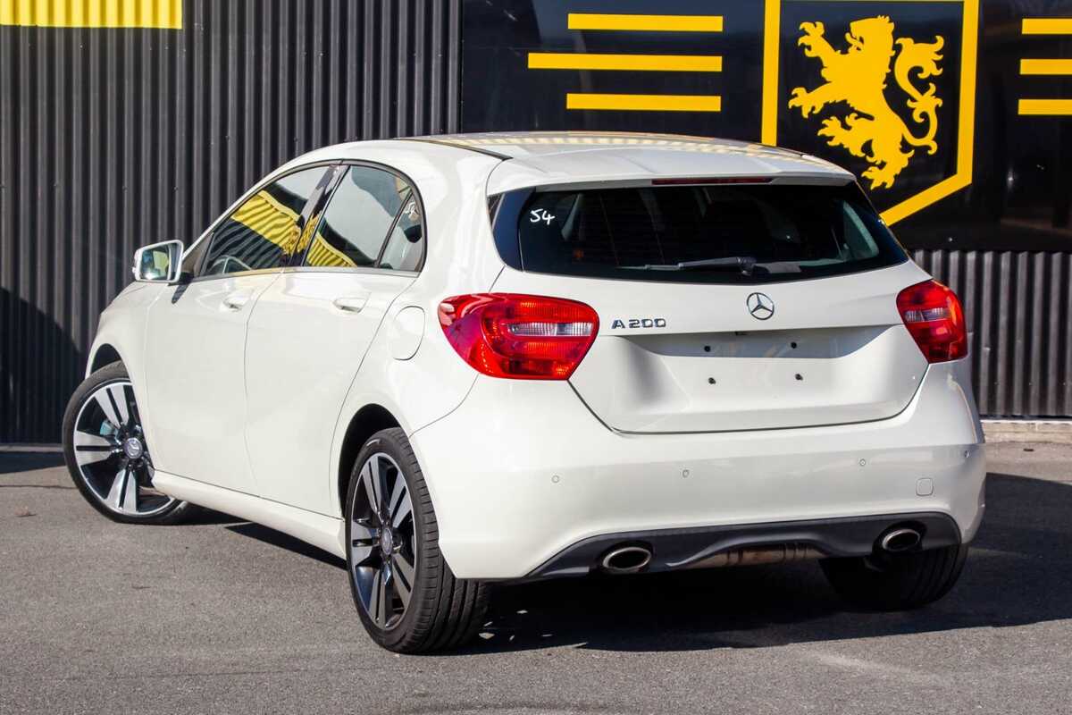 2013 Mercedes Benz A-Class A200 W176