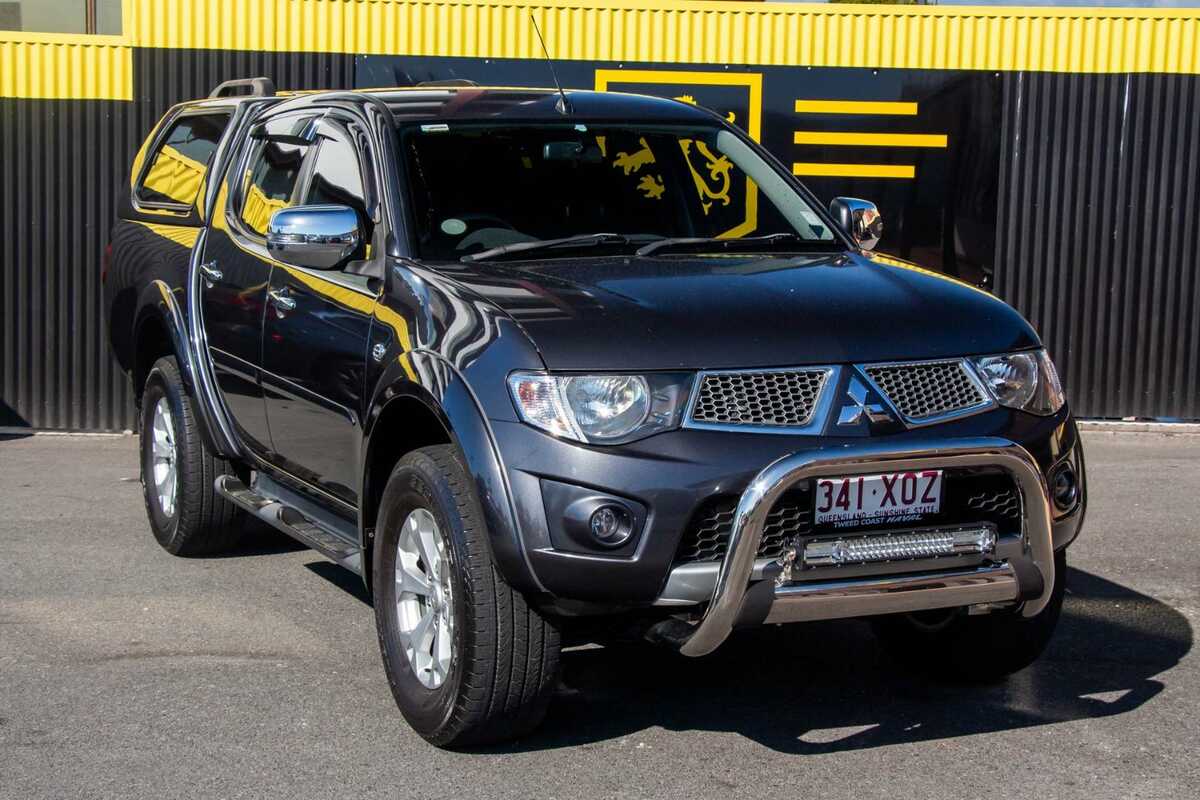 2013 Mitsubishi Triton GLX-R MN