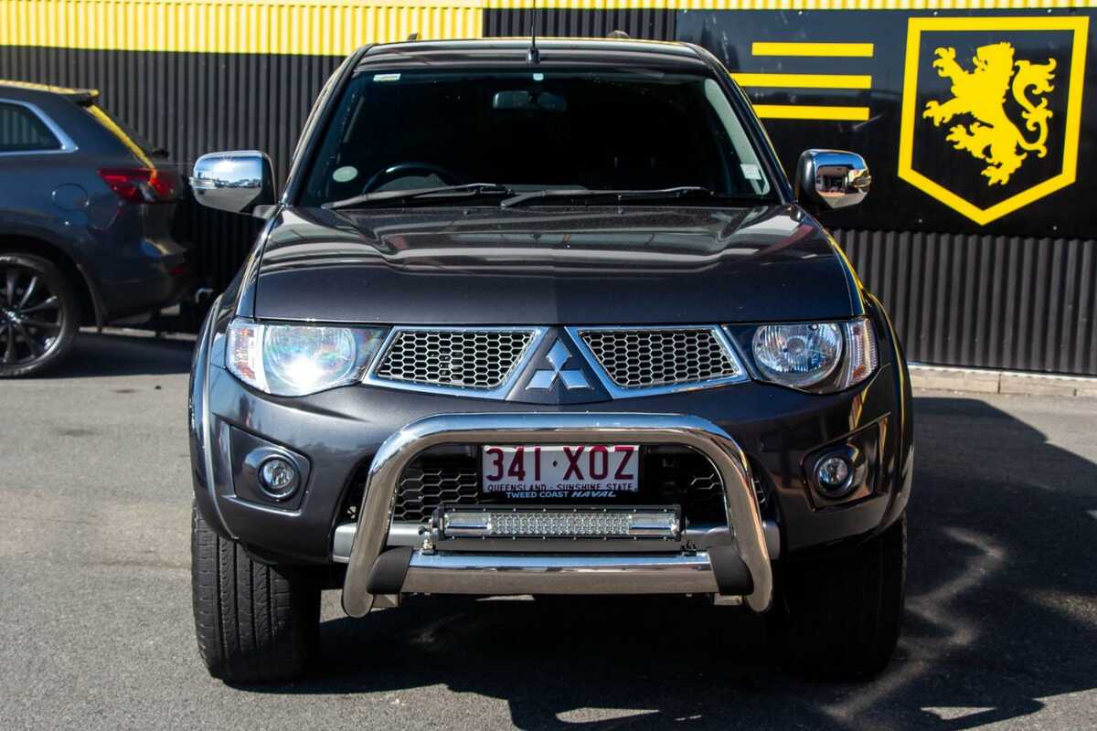 2013 Mitsubishi Triton GLX-R MN