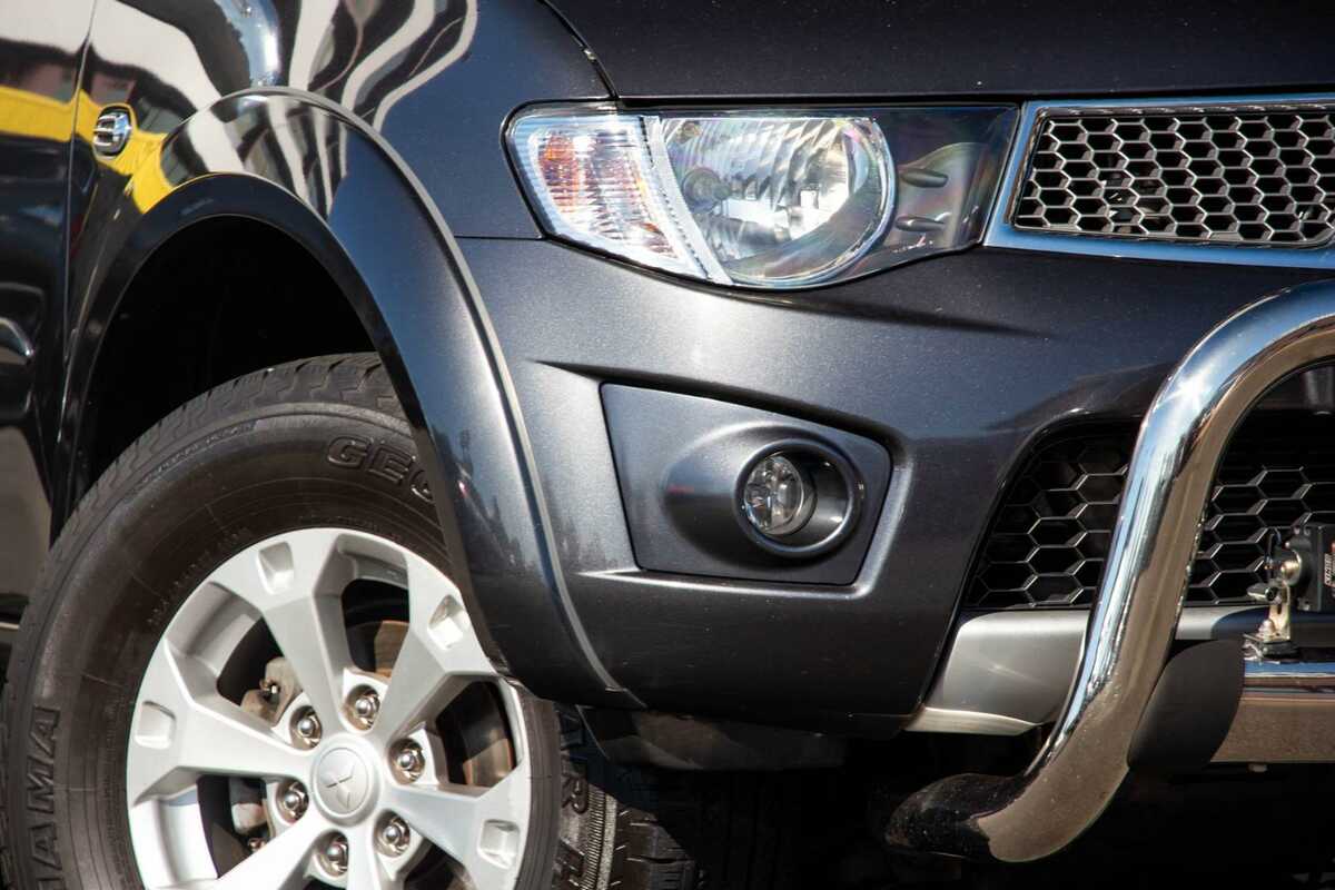 2013 Mitsubishi Triton GLX-R MN