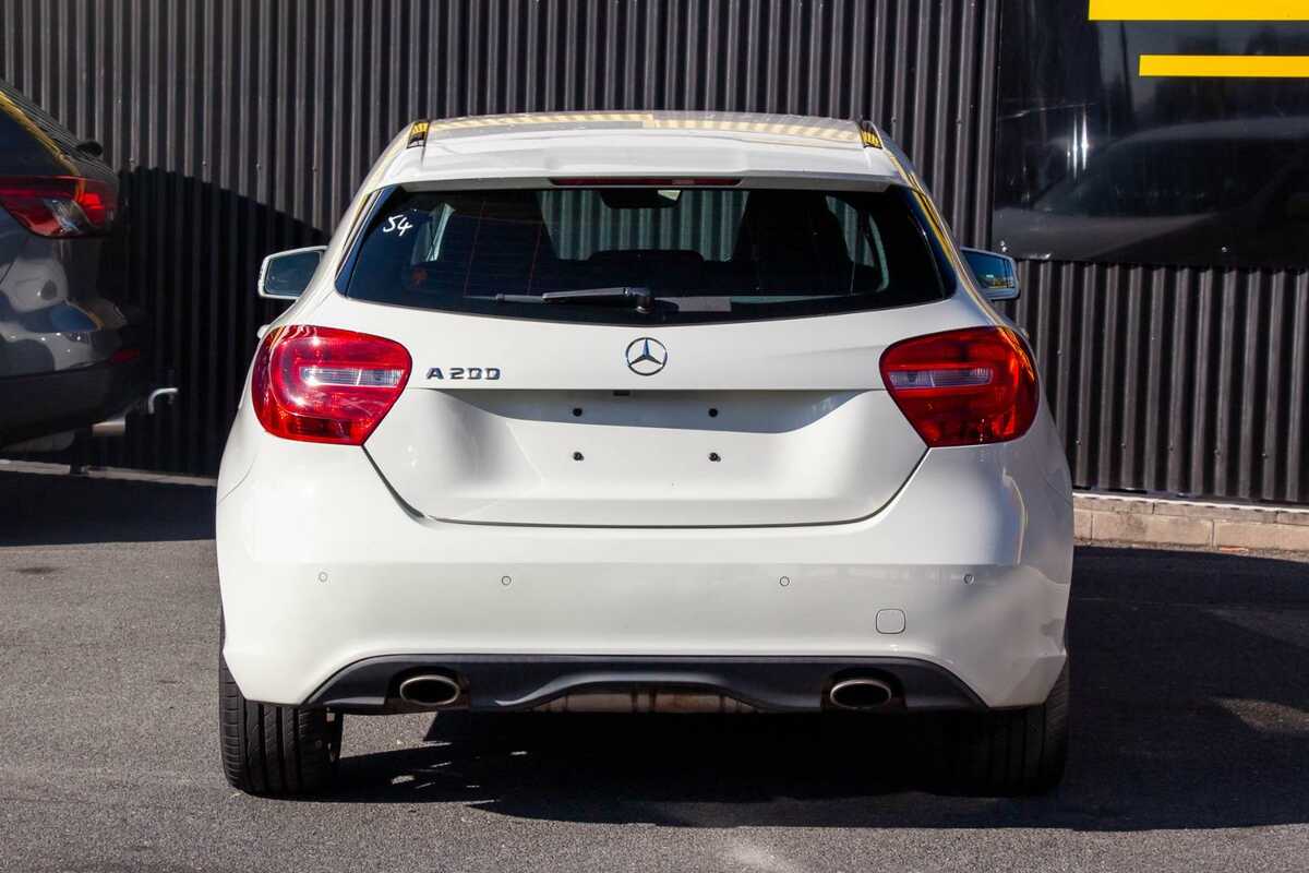2013 Mercedes Benz A-Class A200 W176