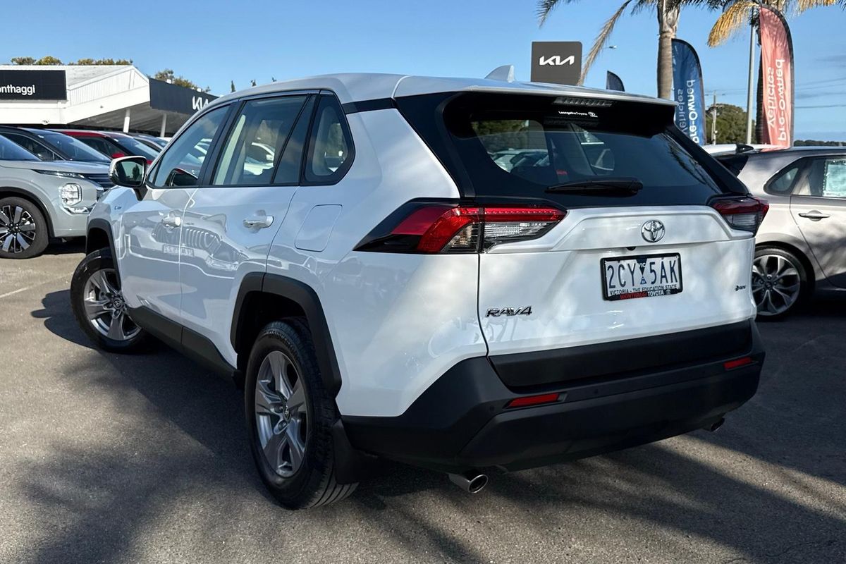 2025 Toyota RAV4 GX AXAH54R