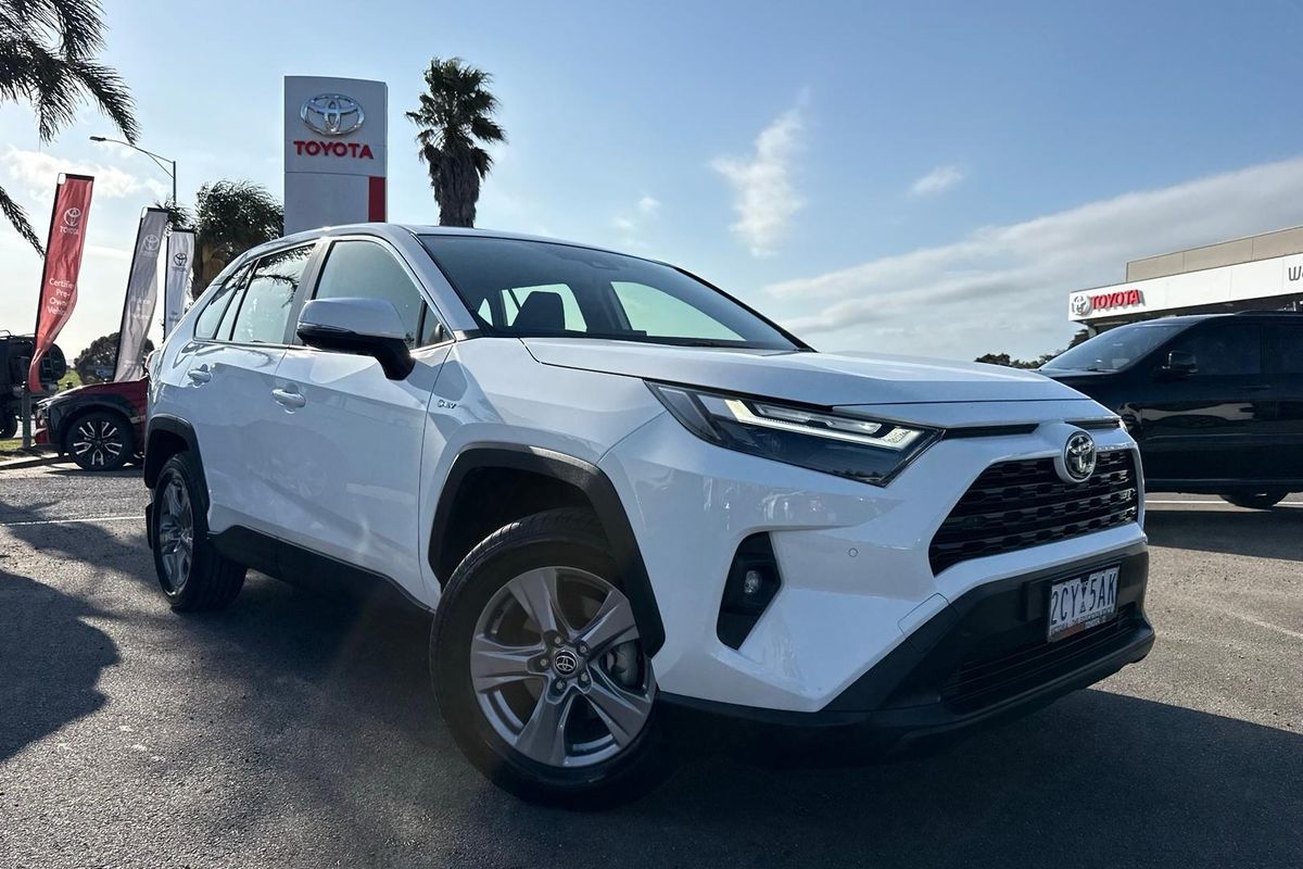2025 Toyota RAV4 GX AXAH54R