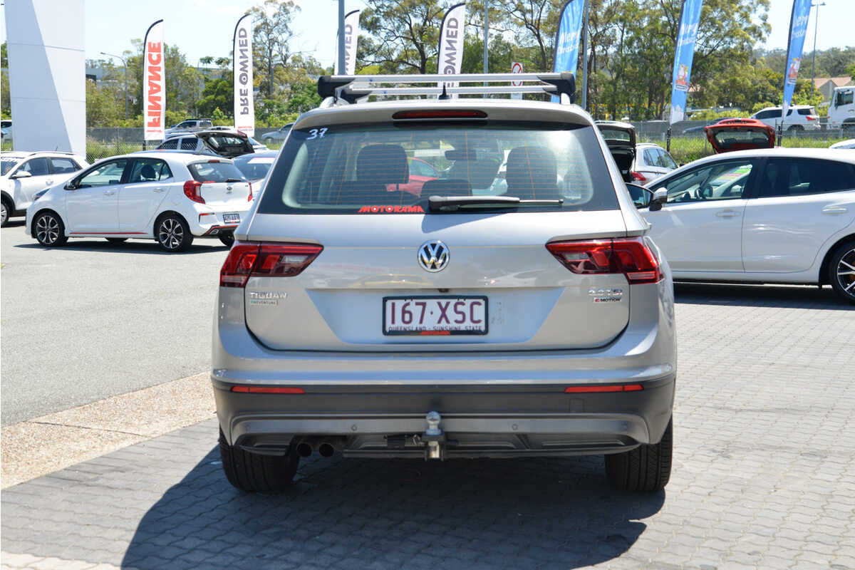 2017 Volkswagen Tiguan 132TSI Comfortline 5N