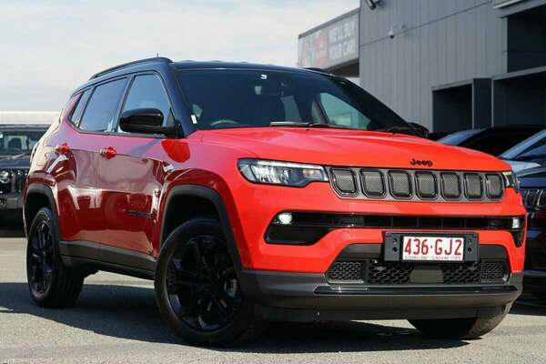 2022 Jeep Compass Night Eagle M6