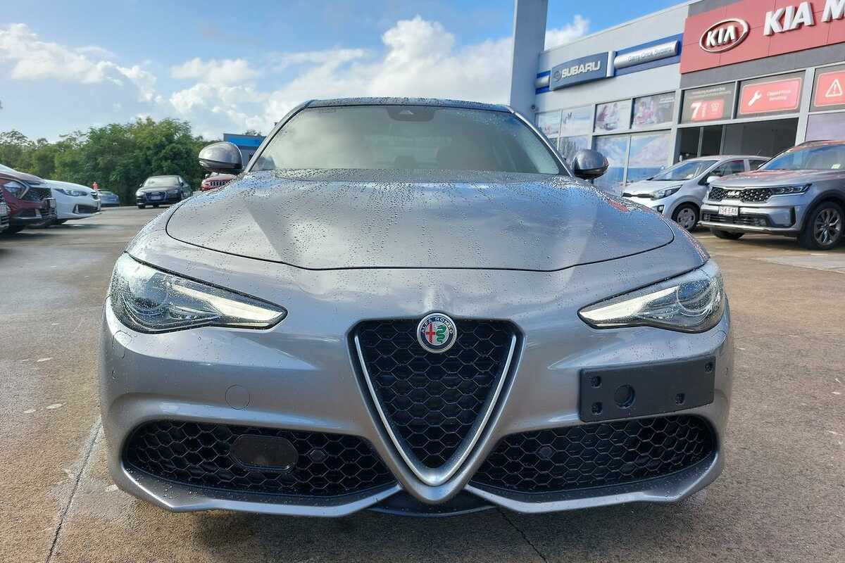 2017 Alfa Romeo Giulia Veloce
