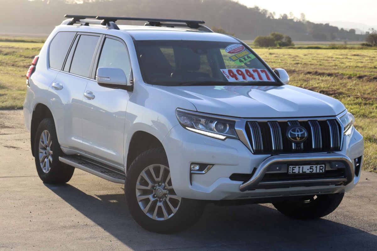 2020 Toyota Landcruiser Prado VX GDJ150R