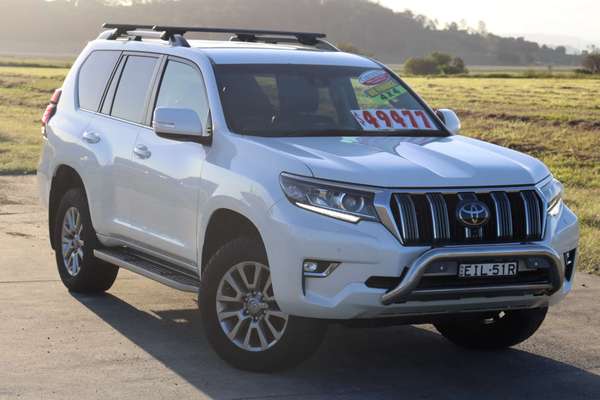 2020 Toyota Landcruiser Prado VX GDJ150R