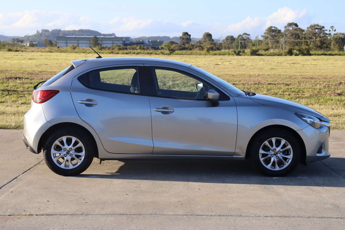 2018 Mazda 2 Maxx DJ Series