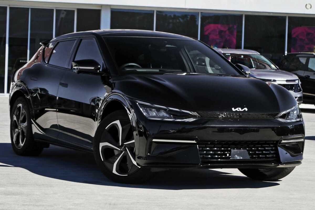 Kia ev6 black deals