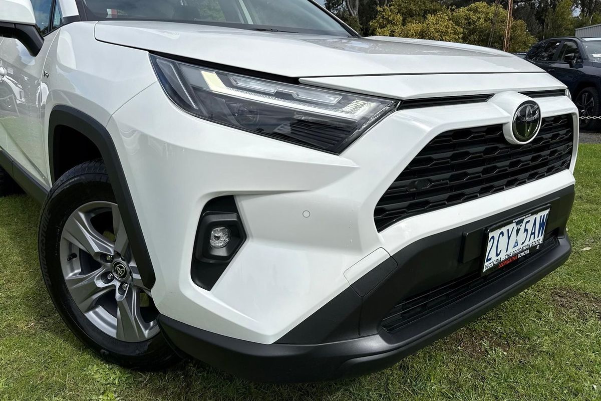 2025 Toyota RAV4 GX AXAH54R
