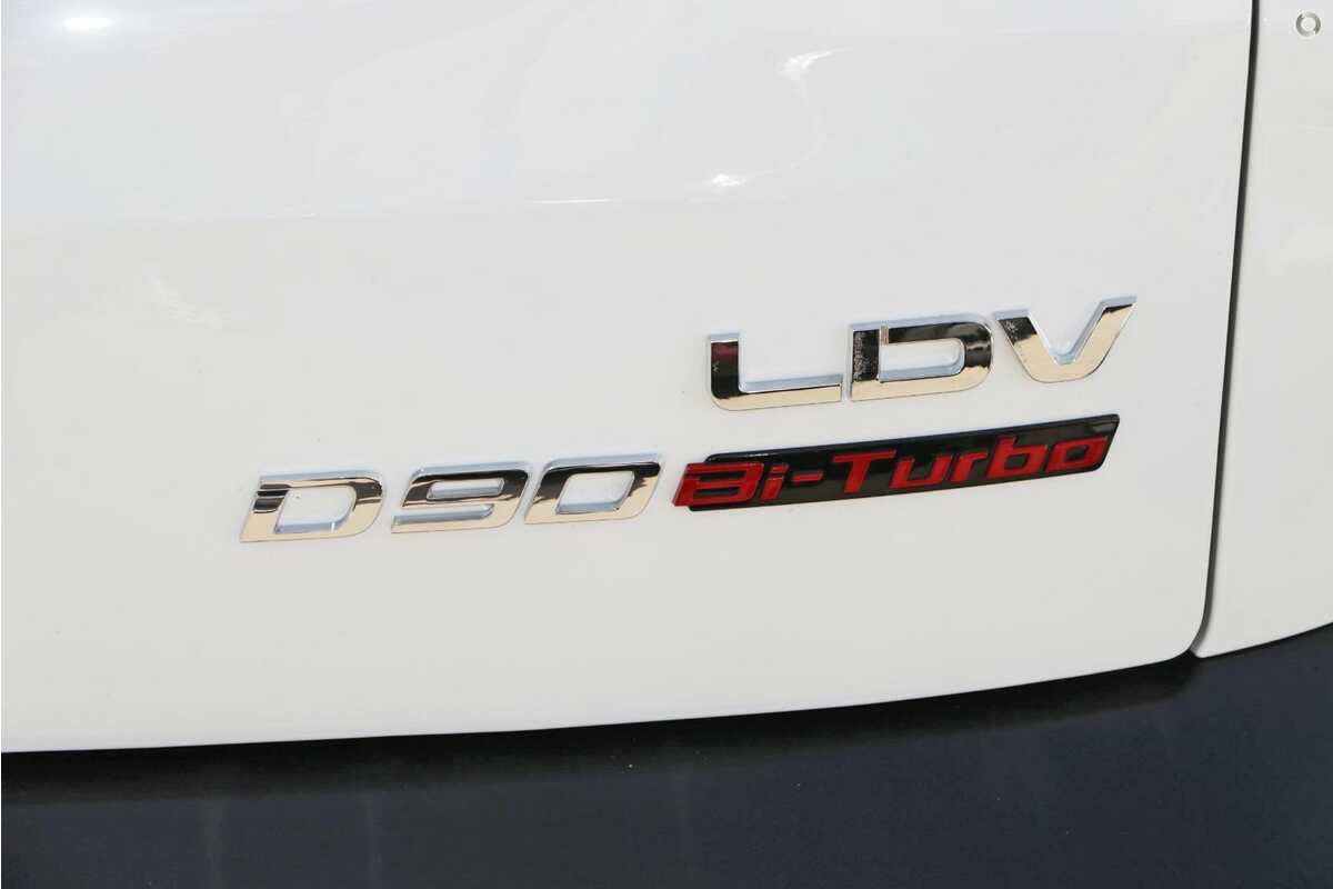 2023 LDV D90 Executive SV9A