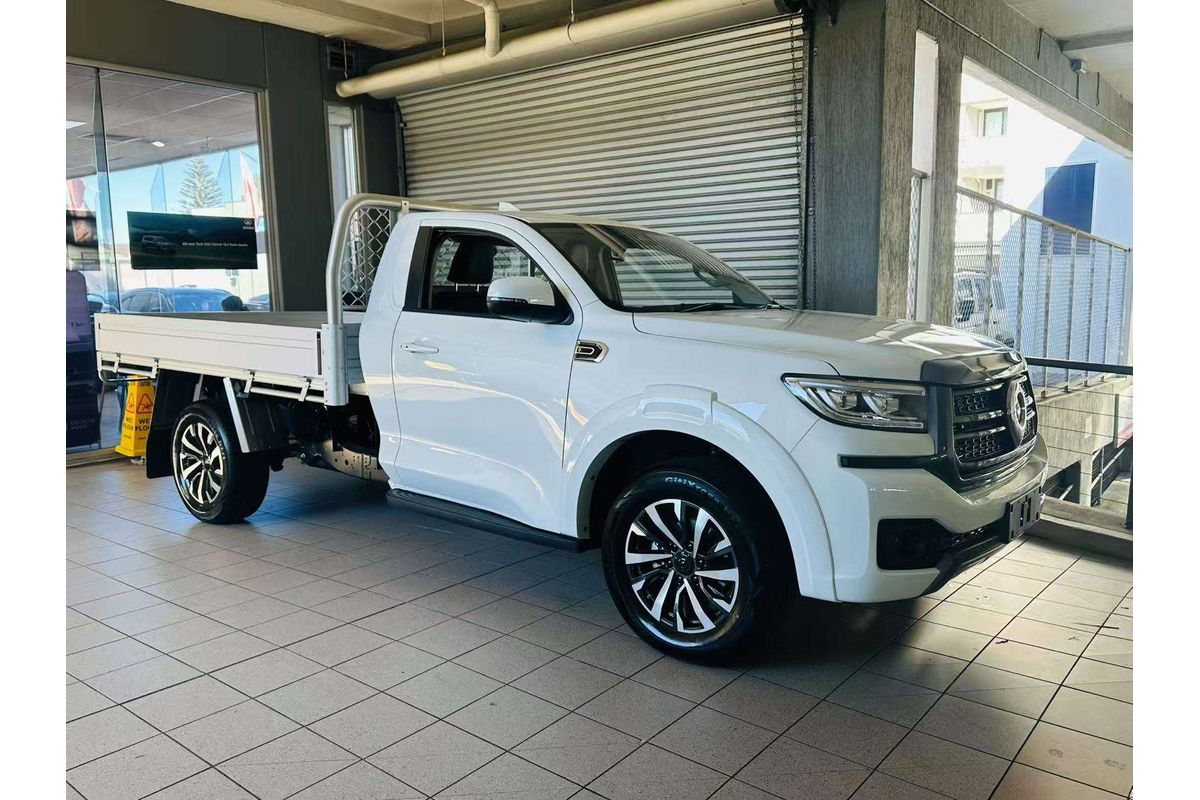 2.0T Cannon Single Cab Chassic Premium 4x2