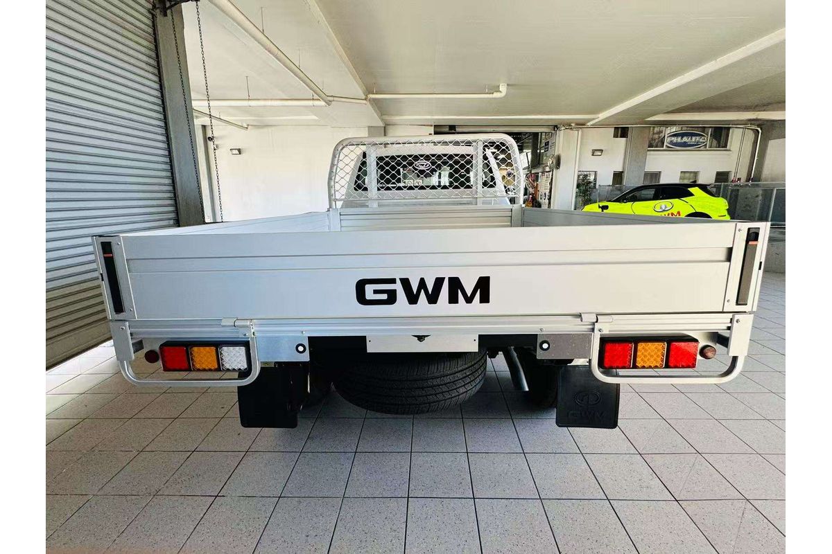 2.0T Cannon Single Cab Chassic Premium 4x2