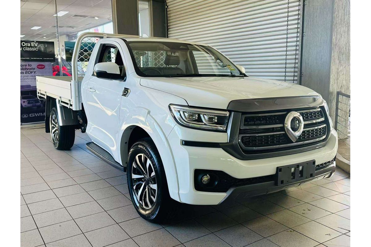2.0T Cannon Single Cab Chassic Premium 4x2
