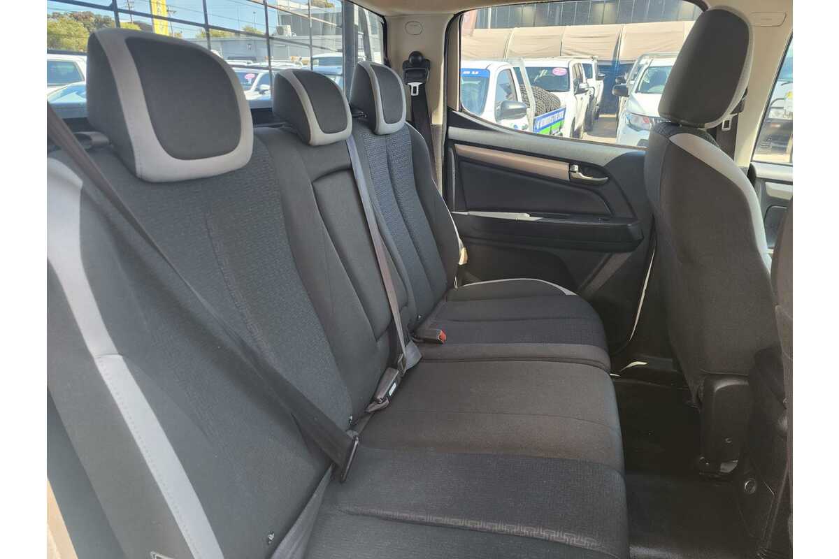 2018 Holden Colorado LS RG