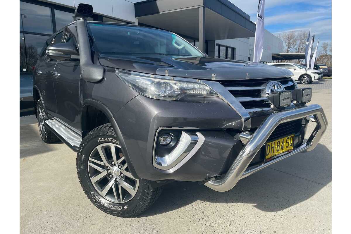 SOLD 2018 Toyota Fortuner Crusade | Used SUV | Orange NSW