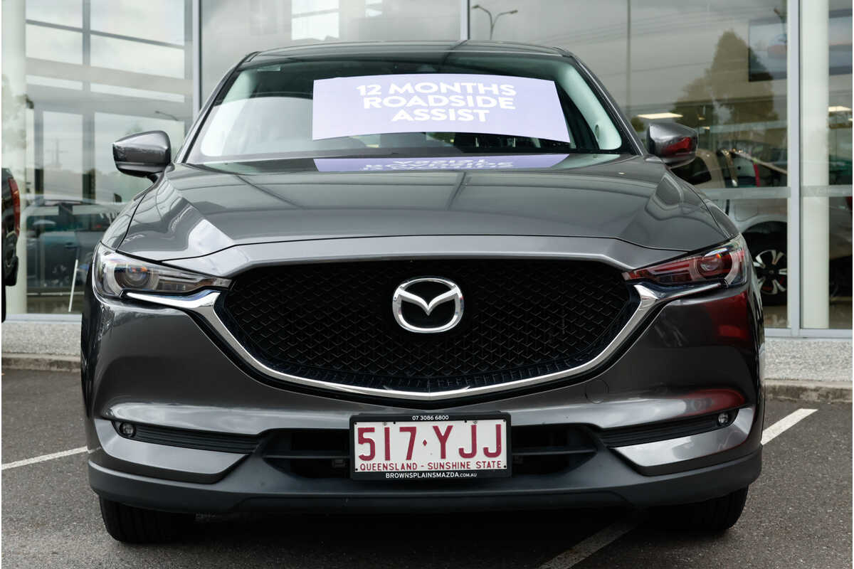 2018 Mazda CX-5 Maxx Sport KF Series