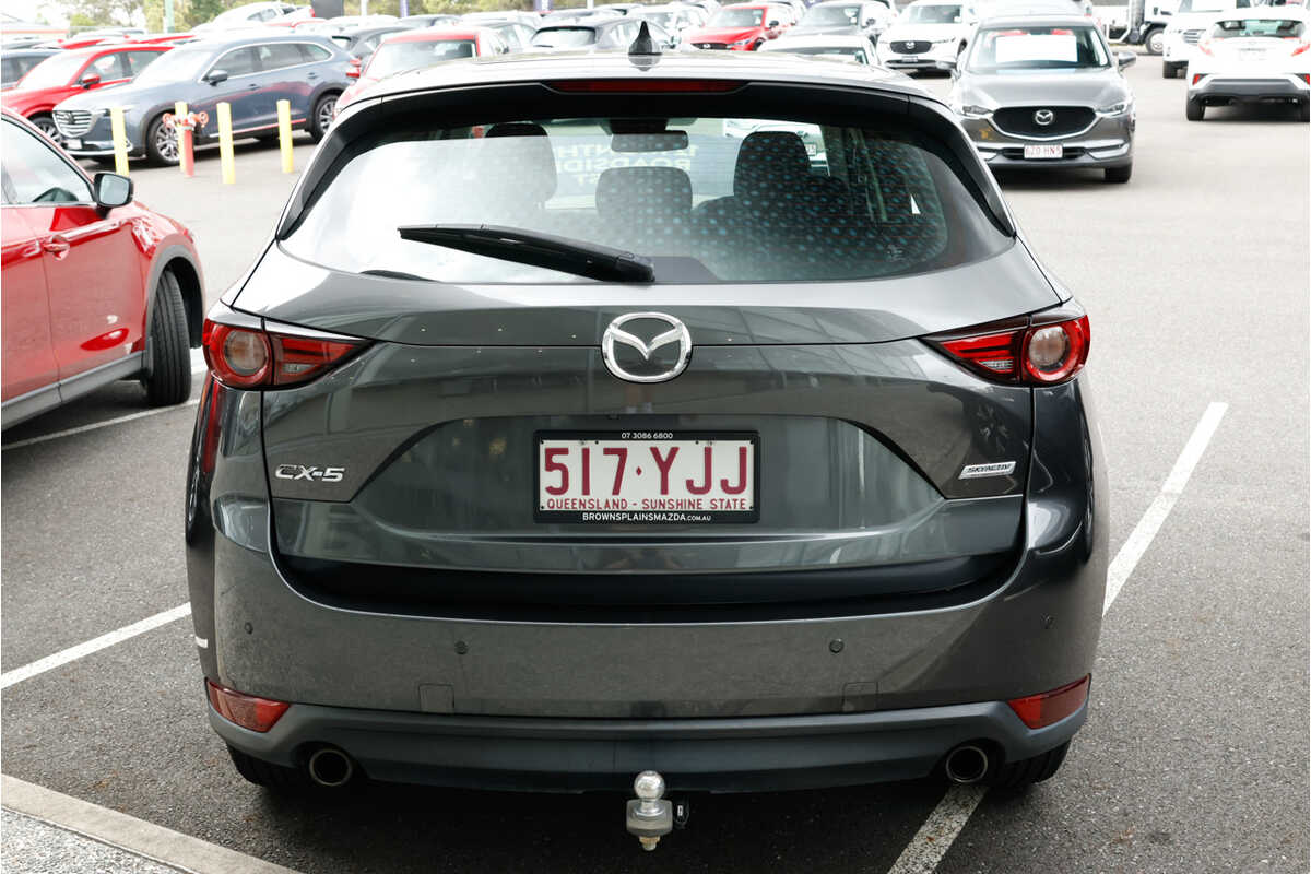 2018 Mazda CX-5 Maxx Sport KF Series