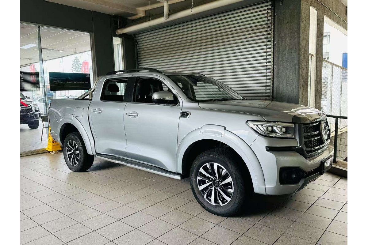 2.4T Cannon Luxury 4x4