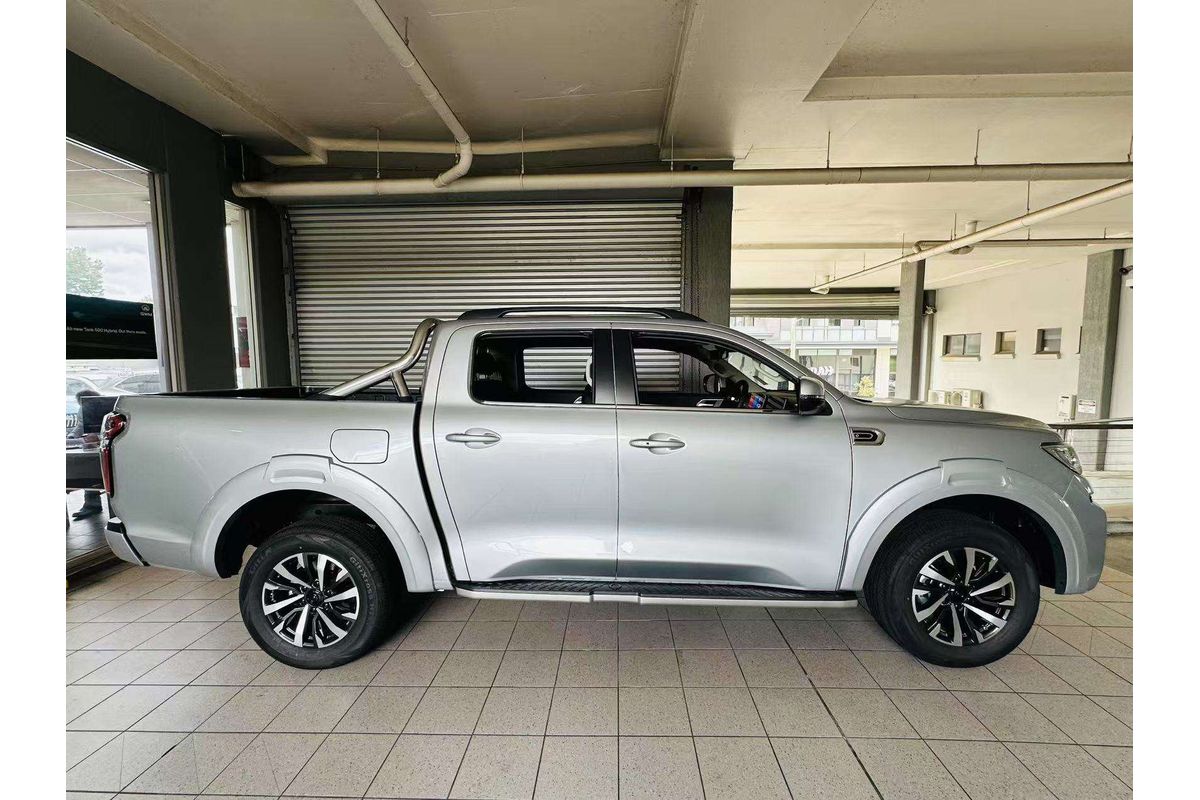 2.4T Cannon Luxury 4x4