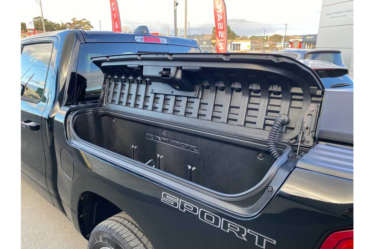 SOLD 2023 RAM 1500 Laramie Sport RamBox New Ute Ballarat VIC