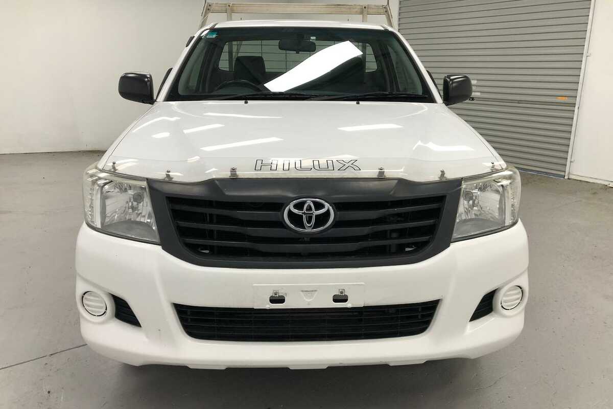2015 Toyota Hilux Workmate TGN16R Rear Wheel Drive