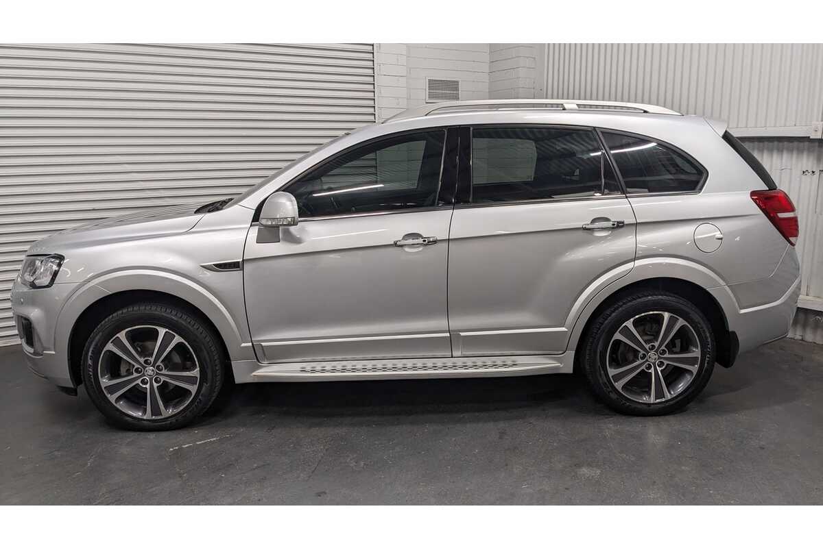 2016 Holden Captiva LTZ AWD CG MY16