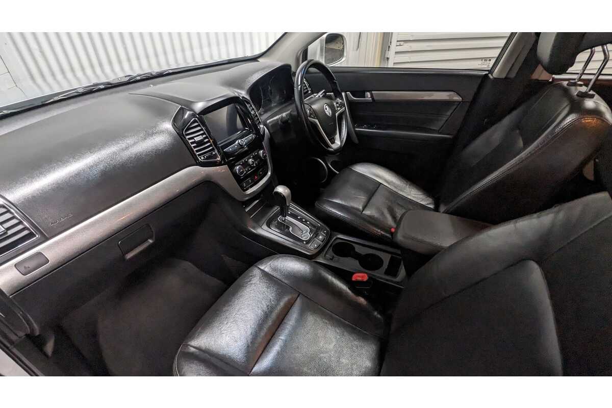 2016 Holden Captiva LTZ AWD CG MY16