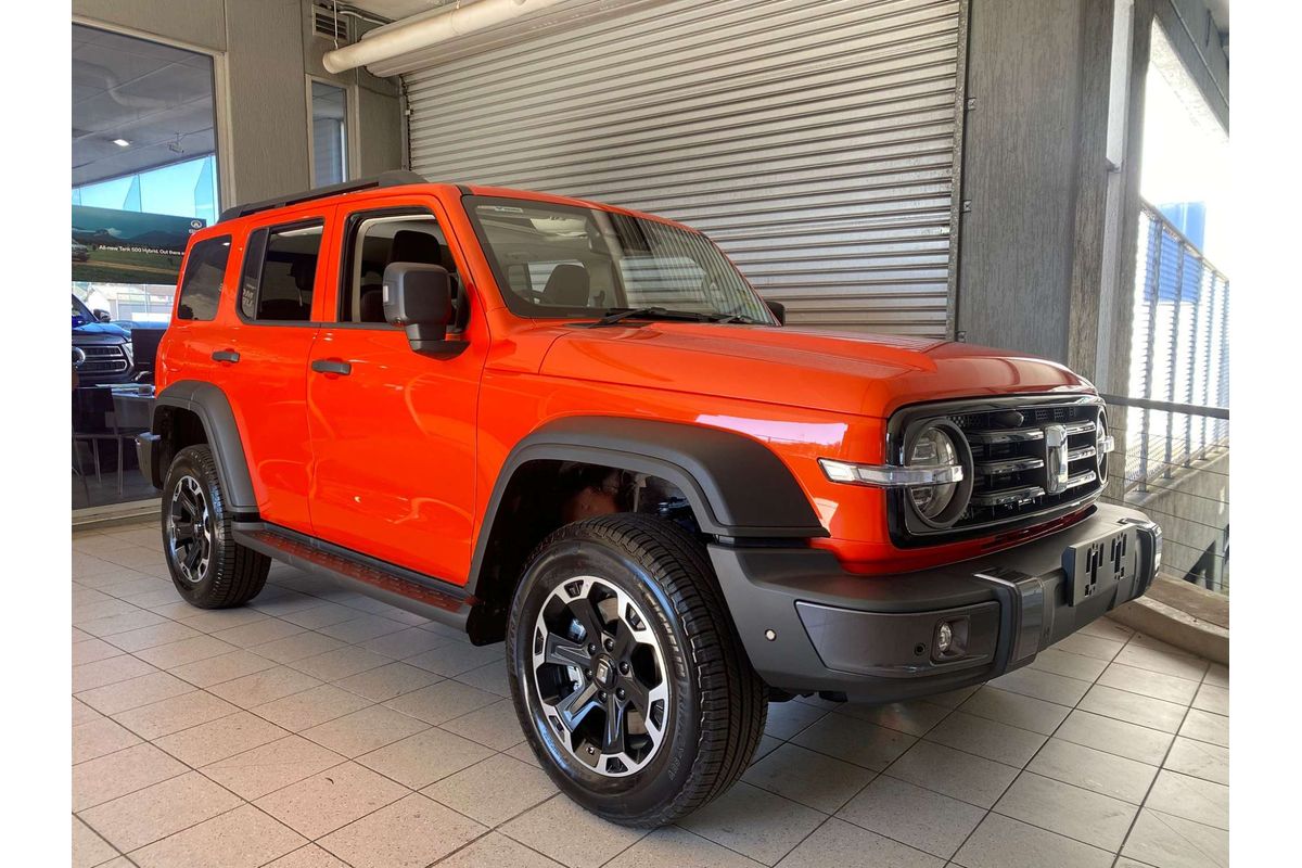 Tank 300 PHEV Ultra 4X4 3.0T towing