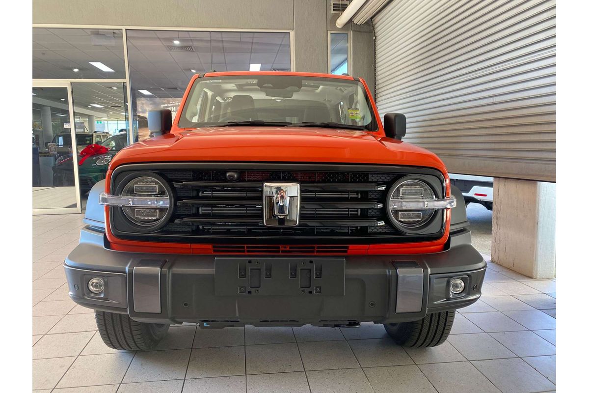 Tank 300 PHEV Ultra 4X4 3.0T towing