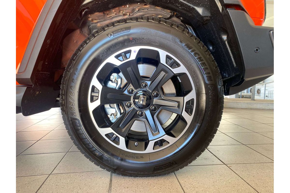 Tank 300 PHEV Ultra 4X4 3.0T towing