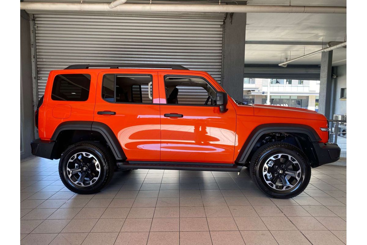 Tank 300 PHEV Ultra 4X4 3.0T towing