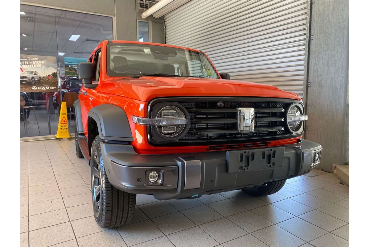 Tank 300 PHEV Ultra 4X4 3.0T towing