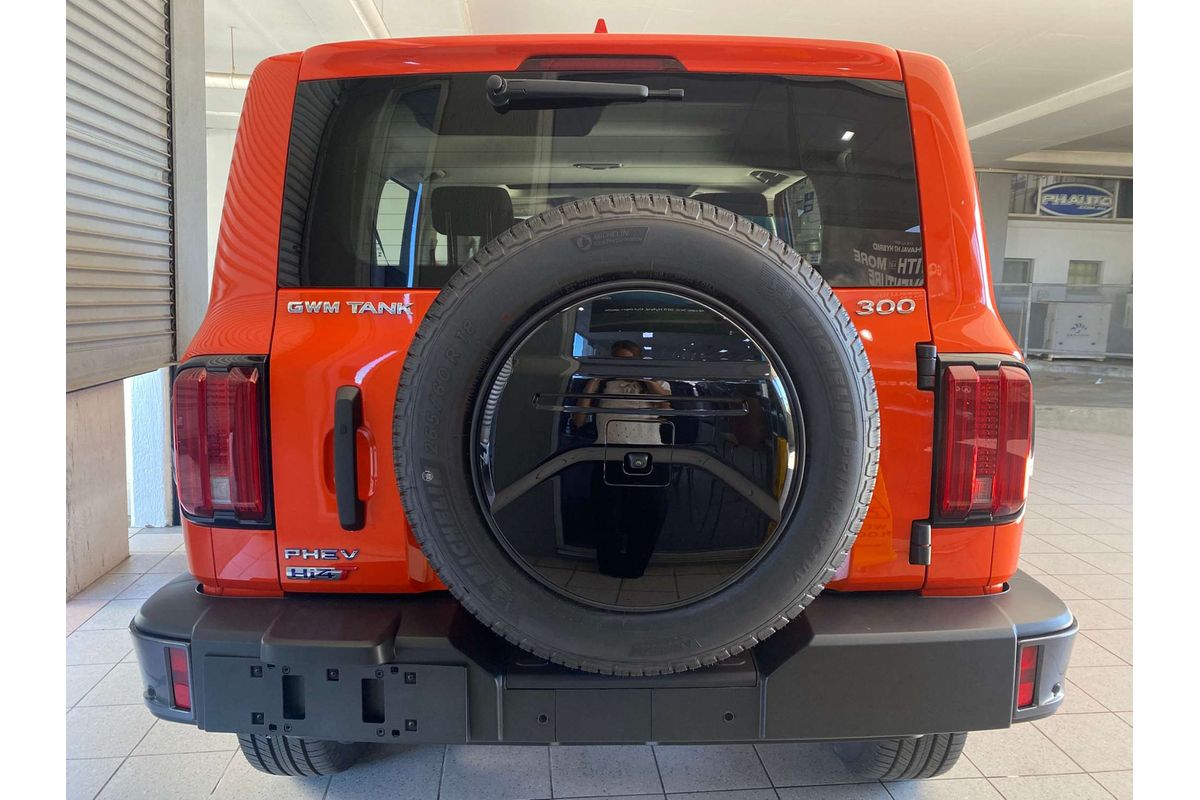Tank 300 PHEV Ultra 4X4 3.0T towing