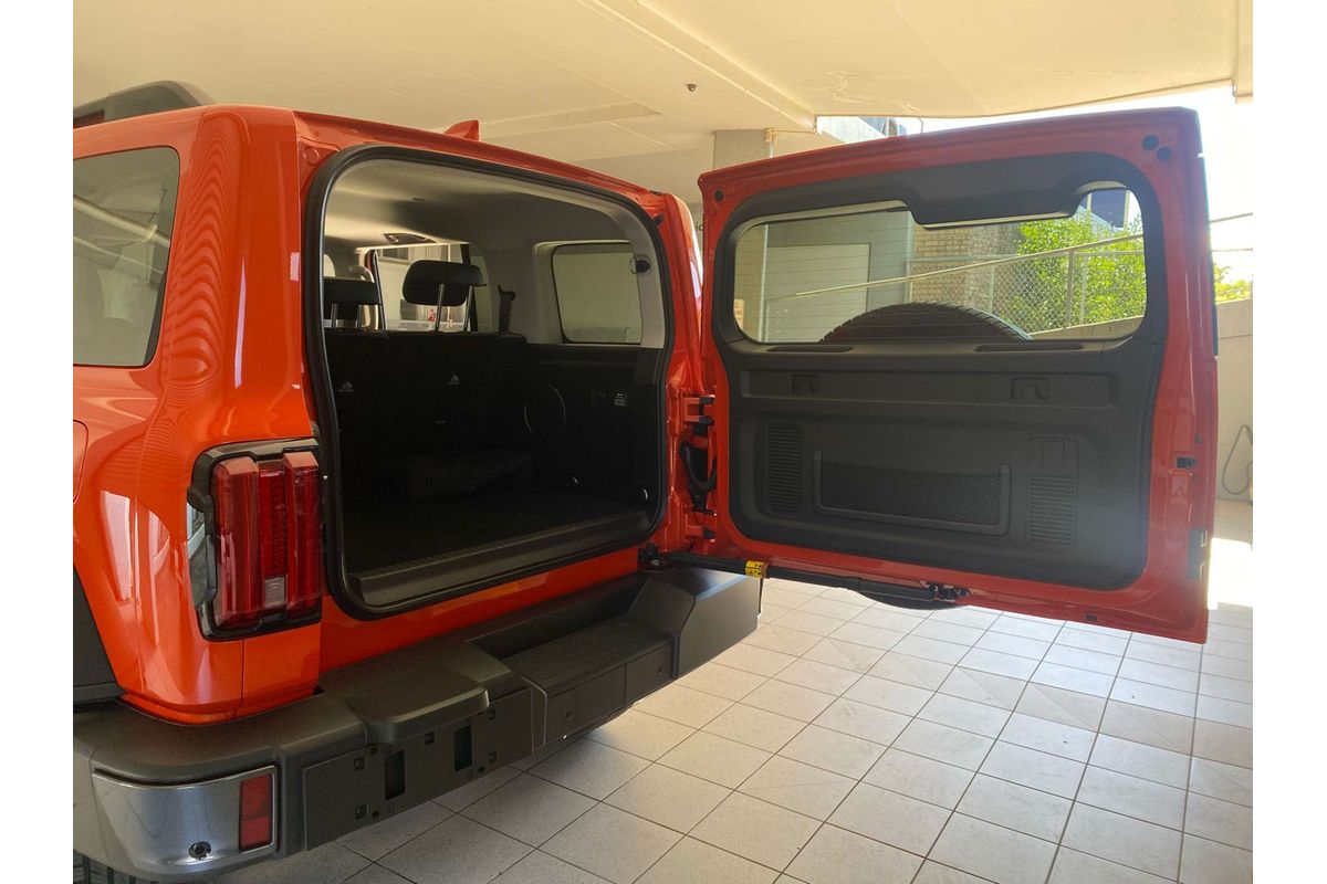 Tank 300 PHEV Ultra 4X4 3.0T towing