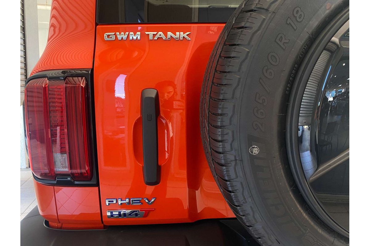 Tank 300 PHEV Ultra 4X4 3.0T towing