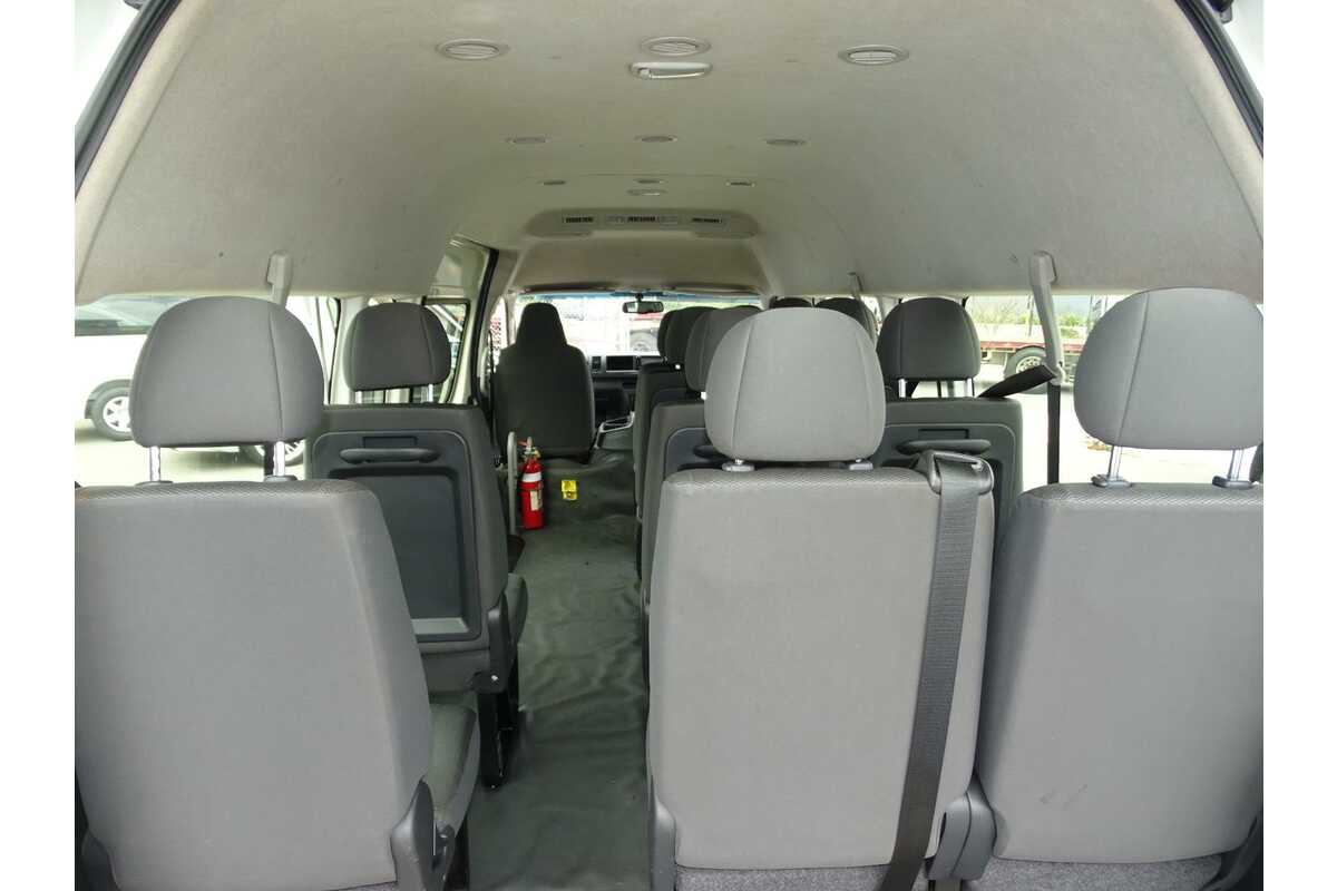2018 Toyota Hiace Commuter KDH223R