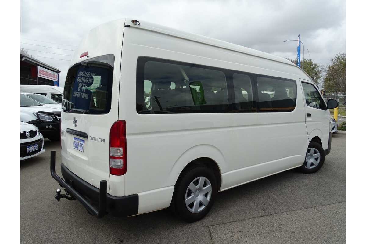 2018 Toyota Hiace Commuter KDH223R