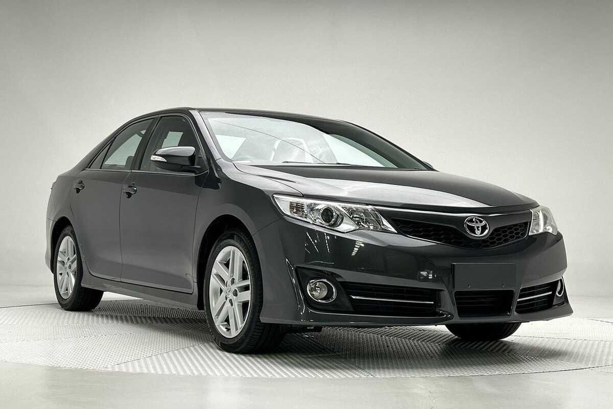 SOLD 2013 Toyota Camry Atara R in Grey/c Used Sedan