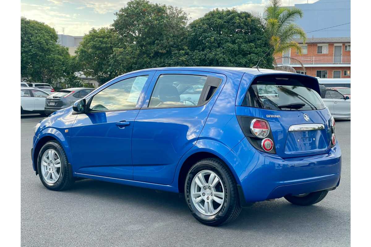 2014 Holden Barina CD TM