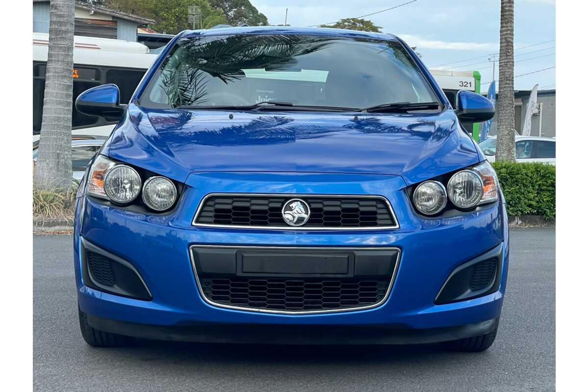 2014 Holden Barina CD TM